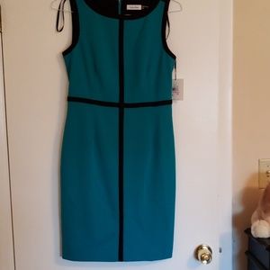 Calvin Klein Ponte Sheath Dress